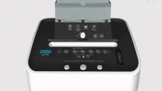 DSB AF-75 Auto Feed Shredder - Animation