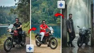 Ai Retro Style Vintage Photo Editing Prompts Google Gemini Viral Photo Editing -Bike aur photo edit