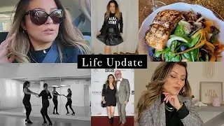 VLOG: Fashion Party, Latin Heritage Month, Latin Dance Lessons, Art Gallery Opening, Familia 💕