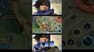 LAM Top Assassin Pro Technique #hok #honorofkings #hokstudio #lam