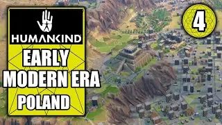Humankind - Early Modern Era - Polish Civilization - Lets Play Part 4