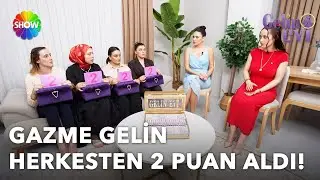Gamze Gelin:  “Gelinler adaletsiz davranıyor, bu puanı hak etmedim | Gelin Evi 1621. Bölüm