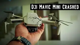 Dji Mavic Mini Crash (Mavic Mini Crashed)
