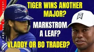 NHL Trade Targets: Skinner still an Oiler? Markstrom a Leaf? MLB Trade Targets: Bo or Vladdy Traded?