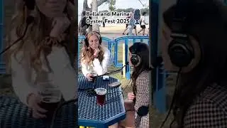 A local view of attending the 2025 Oyster Fest with Bella and Marina #oysterfest @OysterBay-Today