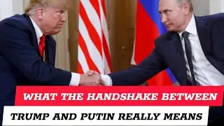 WATCH: Trump & Putin's Historic Red-Carpet Meeting in Alaska | A Symbolic Moment #trump #Putin 