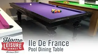 Billards Montfort Ile De France Pool Dining Table