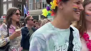 Pride Amsterdam  Gay Parade 2021 Festival by Annedutch Europe/Pinay Bisdak in Holland