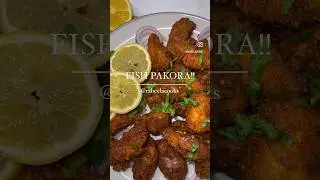 Fish pakora #food #cooking #recipe #easyrecipe #shortvideo #shorts #ytshort