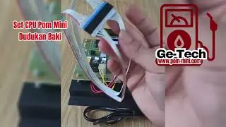 Set CPU Pom Mini Dudukan Baki Modul Pertamini Model Minimalis Harga Paling Murah
