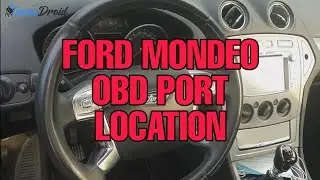Ford Mondeo Obd Diagnostic Port Location 🚗👨&zwj;🔧