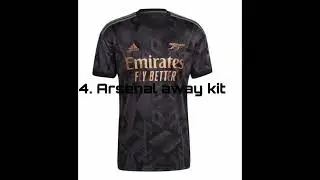 Top 5 Premiere League kits 2022/23 #shorts #premierleague #kits #jersey