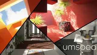 Umsoea Texture Pack | MineCraft | RTX On | Roller Coaster Map
