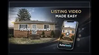 Introducing Autoreels | Turn Listing Photos Into Scroll-Stopping Videos