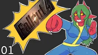 Can A Vtuber Beat Fallout 4 With Fist ONLY!? [1]