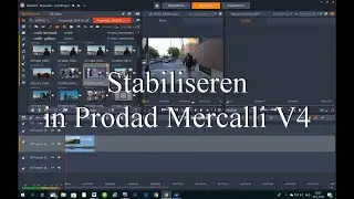 Tutorial stabiliseren met met Pinnacle Studio 23 en Mercalli V4