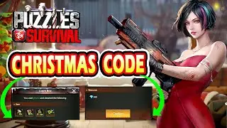 Puzzles & Survival New Christmas Code ||  Puzzles & Survival Christmas Gift Code