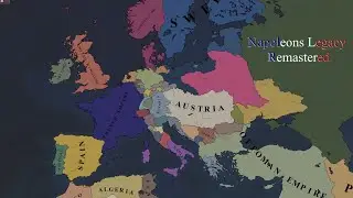 Napoleons Legacy Remake || Timelapse || Victoria 2