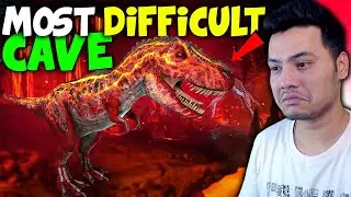Most Difficult Cave Of The Island - Ark Survival Evolved - PART 48 (HINDI) 2022