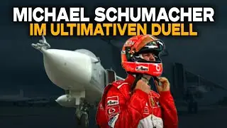 Michael Schumacher vs. Kampfjet &ndash; Legend&auml;res Formel-1-Duell! | Motorvision Throwback | 2025