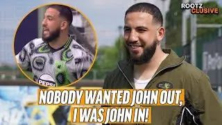 'BIG JOHN'S PERFORMANCES LET HIM DOWN' 🧤 HAF REPLACES BIG JOHN AS SDS NO.1 GOALKEEPER