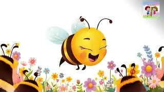 The Busy Little Bee | Fun Movement Song for Kids #shortsforkids