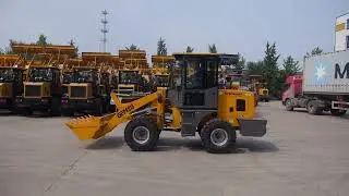 GEM918 1.3ton wheel loader