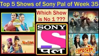 Top 5 Sony Pal Shows of Week 35 (2020)