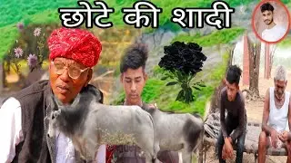 छोटे की शादी | Rajasthani Haryanvi Comedy | Dhapli Tai | Dhakad Tai | Manisha Comedy |