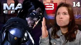 Cerberus Ruining Everything AGAIN | First Time Playing Mass Effect 3 Full Game | Part 14