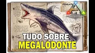 ARKDEX MEGALODONTE - MEGALODON - ARK SURVIVAL EVOLVED