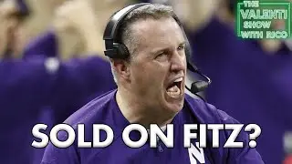 Are You Sold On Pat Fitzgerald? | The Valenti Show with Rico