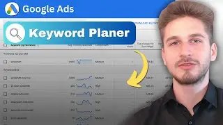 Keyword Recherche Google Ads: G&uuml;nstige Keywords finden mit dem Keyword Planner (Tutorial 2025)