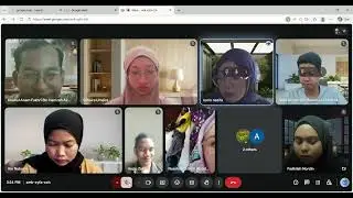 INTERVIEW SESSION WITH ENTREPRENEUR VIA GOOGLE MEET