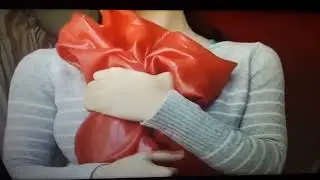 [ASMR] Deflated Exercise Ball From SEP.24.2015! BUT IT'S A REUPLOAD VIDEO OF 10 YEAR'S FROM 2015!