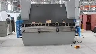 KRRASS 160 ton 3.2 meter Delem DA41 Hydraulic Press Brake /Metal Bending Machine