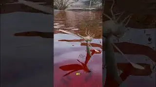 Lake That Can Turn Your Body To Stone😳