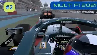 F1 2021 | Multi #2 (100% Abu Dhabi)