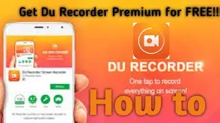 How to get Free Premium Du Recorder!!! Easy