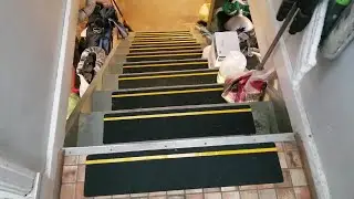 Your Stairs Need Anti Slip Traction Treads, Believe Me!