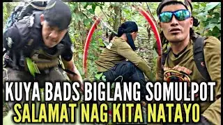 KUYA BADS BIGLANG SOMULPOT 😱SALAMAT NAGKITA NATO🙏#survival FB JULIUS ADVENTURE 