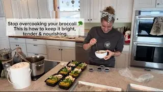 How to Boil (Steam) Broccoli Perfectly Every Time | Simple & Healthy