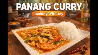 How to Make a Panang Curry (Cooking With Joy)