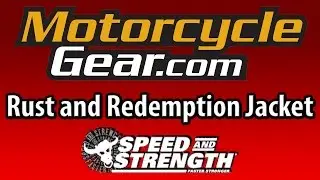 Speed & Strength Rust and Redemption Textile Jacket - Motorcyclegear.com