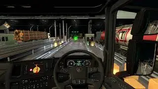 Euro Truck Simulator 2 - OPERATION GENOA BRIDGE - Completion & Reward Showcase