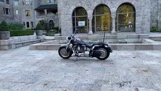 Morning, therapeutic ride to Bryn Athyn cathedral
