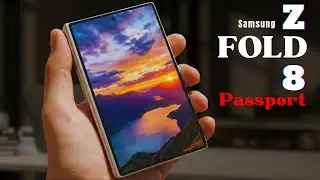 Samsung Z Fold 8 Wide (Passport) | NEW Foldable Just Leaked&hellip; APPLE IN TROUBLE?