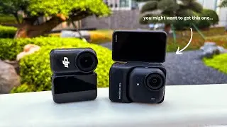 DJI Osmo Nano vs Insta 360 Go Ultra 