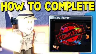 How TO COMPLETE ASHFALL EVENT in FISCH! (Fisch Ashfall Bestiary Guide) ROBLOX