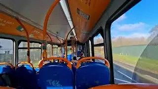 Thrash | MX62LZA - Stagecoach South East 36787